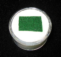 Green Titanic fabric