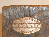 Titanic Antivibration Block