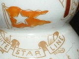 White Star Line Eggcup