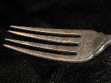 White Star Line Elkington silver fork