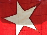 original white star loine flag