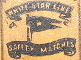 White Star Line Matchbook Holder