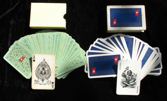 White Star Line Playing Cards