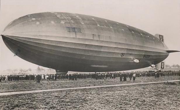 original hindenburg photo