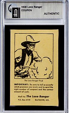 Lone Ranger Card