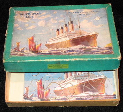 Vintage RMS Olympic Puzzle