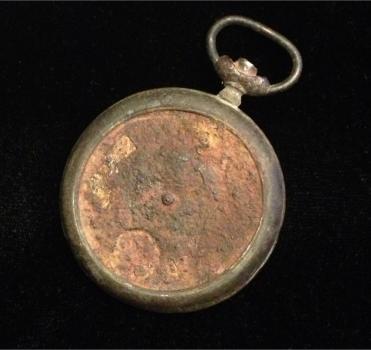 titanic victim pocket watch